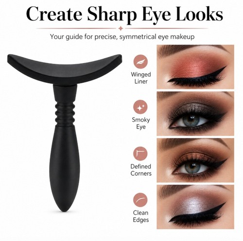 Silicone eyeshadow stamp tool - silicone,